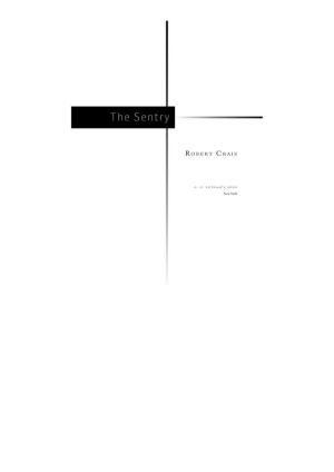 [Elvis Cole and Joe Pike 14] • The Sentry